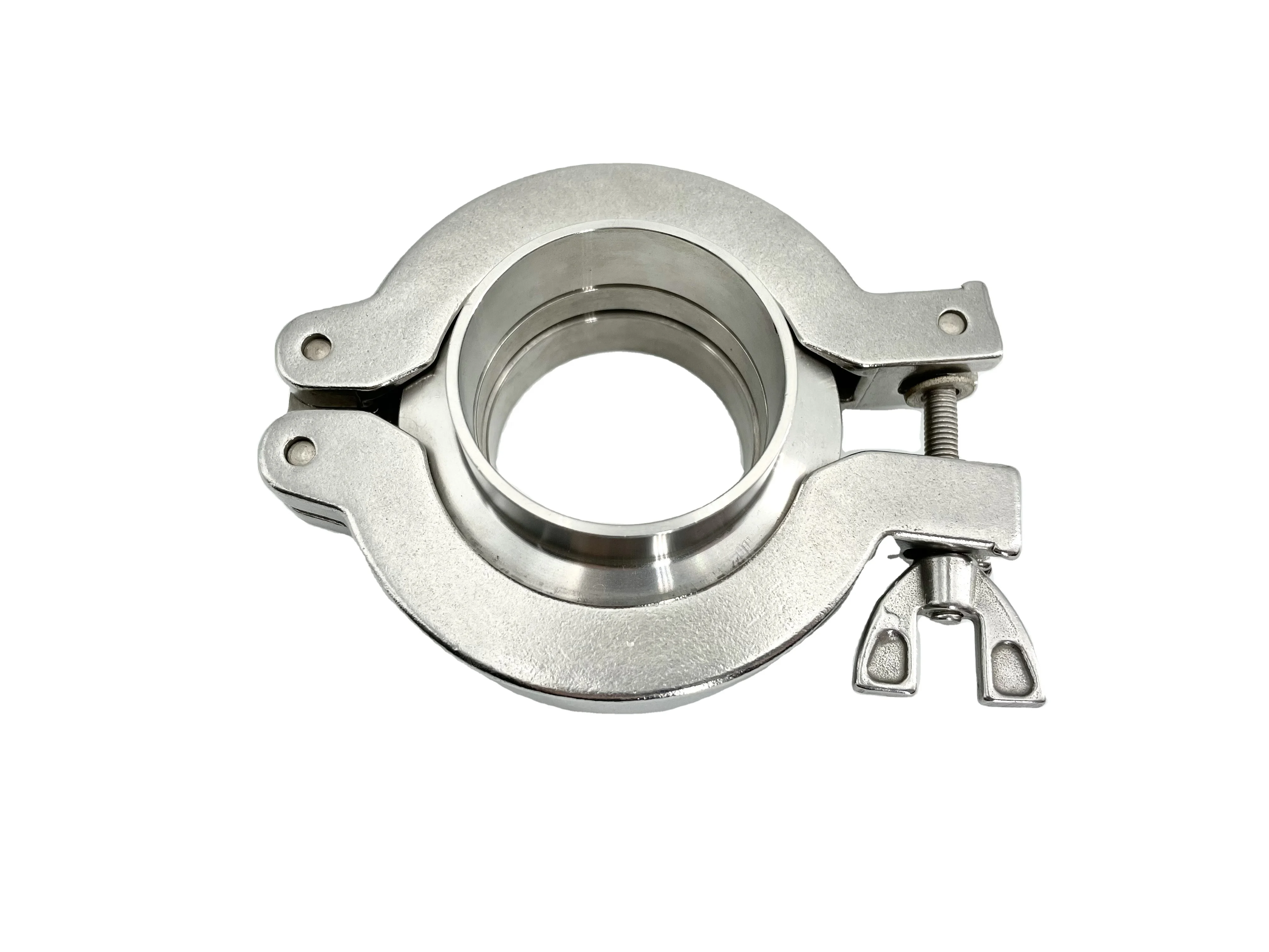 China Factory Vacuum Stainless Steel SUS304 ISO Centering Ring With O Ring Vacuum Fittings