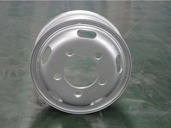 
tube steel wheel 5.5-16 for truck 