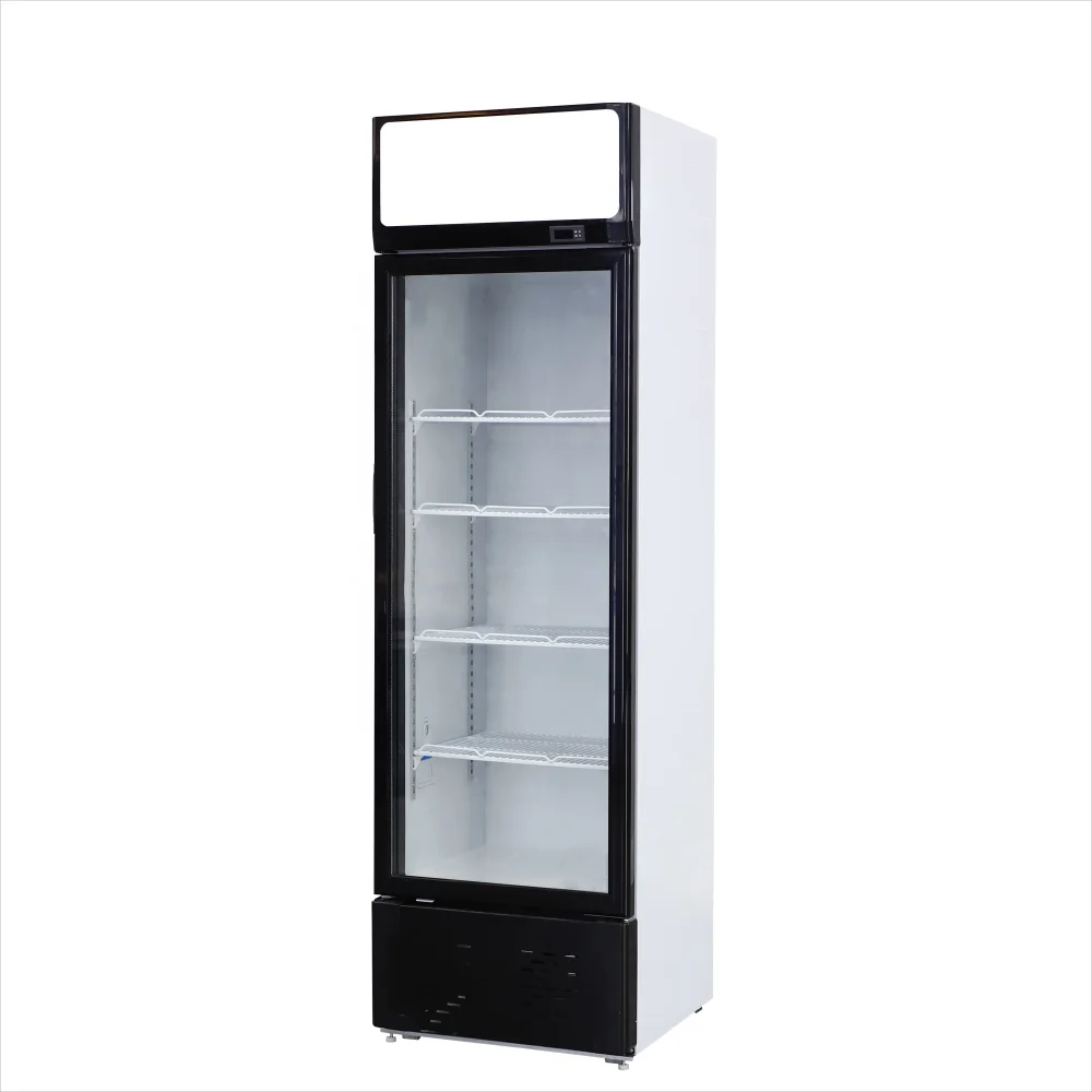 Kenkuhl Hot-Selling Beverage Cooler Refrigerator  Commercial Display Cooler for Soft Drinks and Beverages
