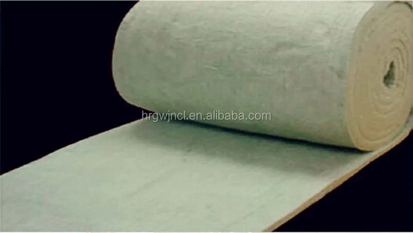 ceramic fiber HengRui 1260  Heat insulation material  temperature ceramic fiber blanket  for pipeline