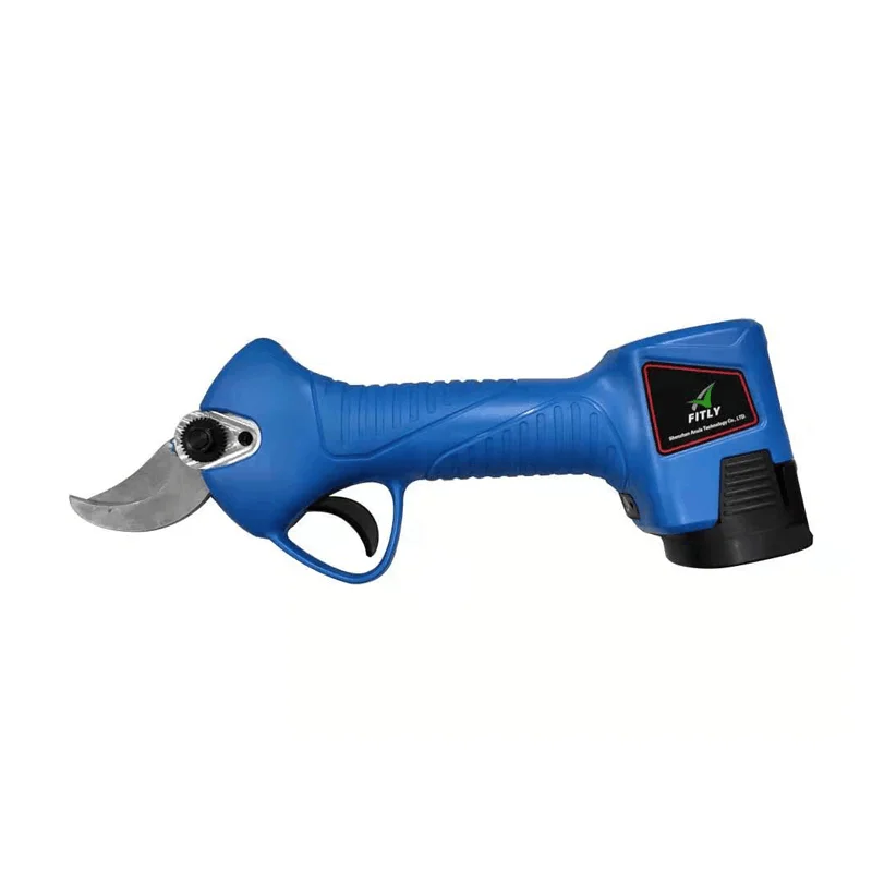 Электрические ножницы для виноградников 25 в 40 мм, хит продаж, беспроводные электрические ножницы для обрезки с литиевой батареей