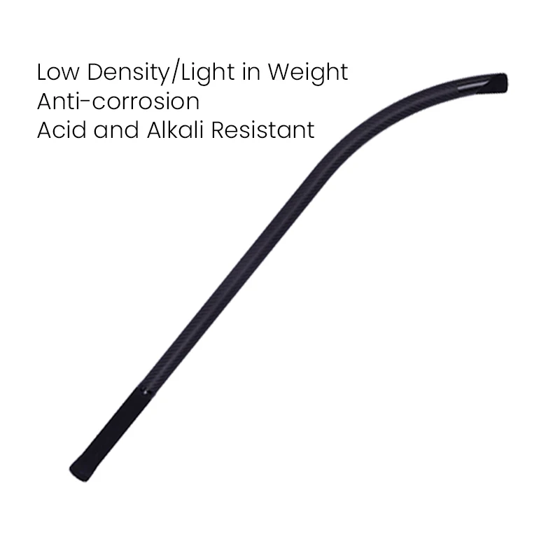 Оптовая продажа OEM печать логотипа карбоновая приманка для ловли карпа метательная палка