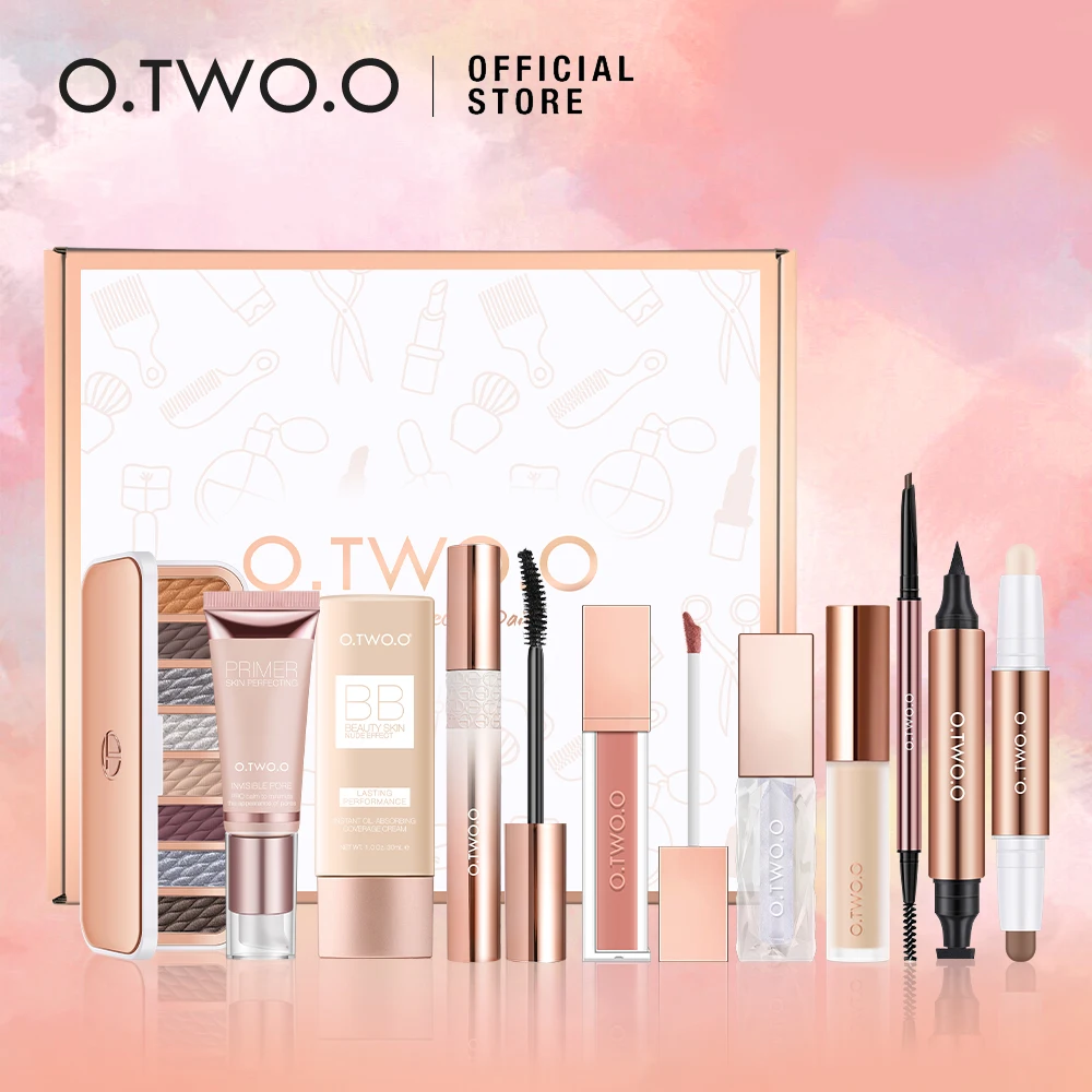 O.TW O.O Amazon продает косметику для ежедневного использования, 10 шт., набор для макияжа, все в одном