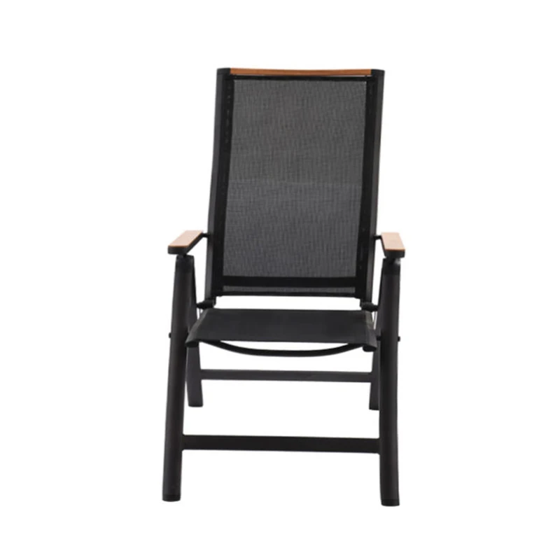 Low price outdoor folding garden zero gravity chair rattan beach chair garden chairs