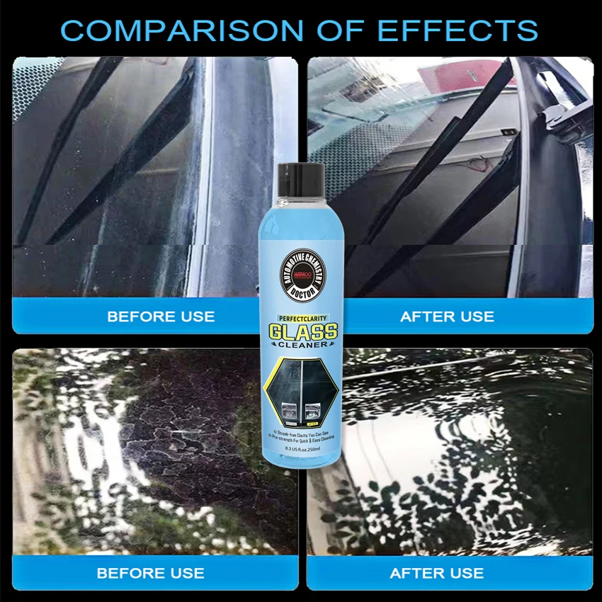 Best selling Car glass cleaner, car care, clean transparent glass