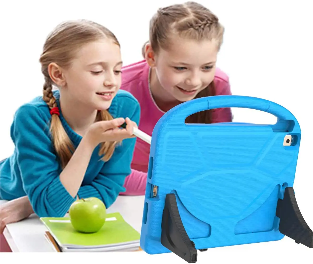 
for ipad 10.2 2019 2020 kids tablet case and cute EVA Shockproof Light Weight Handle Stand Kids Case for iPad 10.2 2020 