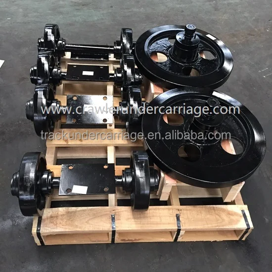 Yijiang ISO9001 Certified MST2200 High-Crawler Tracked Dumper New Volvo Construction Front Parts Construction Machinery Parts