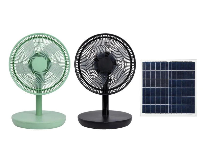 16 inches Solar Remote Control Charging Fan Floor Fan Rechargeable Stand Fan with battery life strong wind portable
