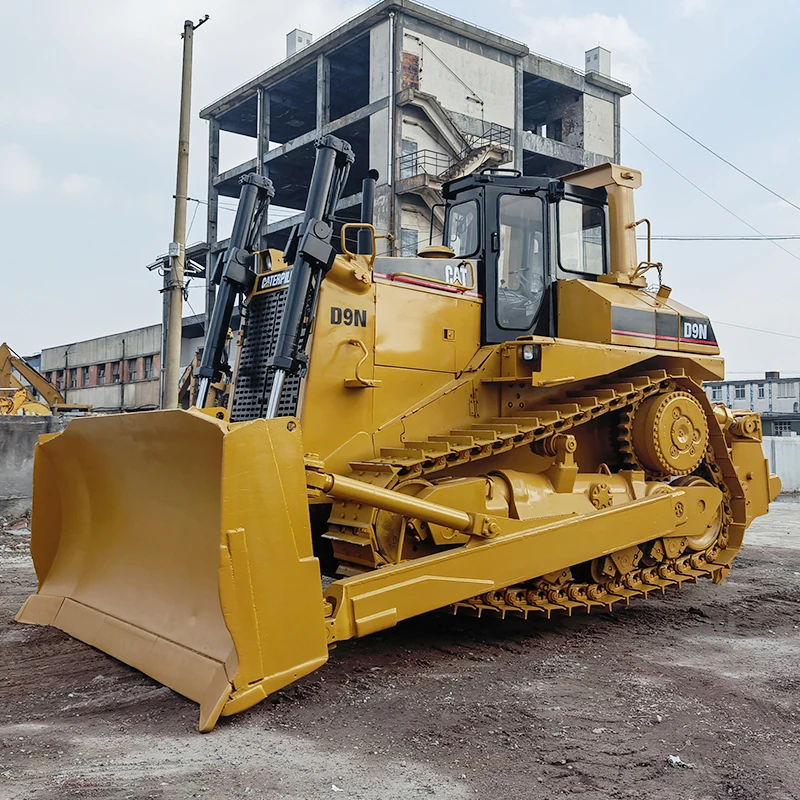 Used caterpillar bulldozer Original CAT D7H D7G D9N with low price for sale