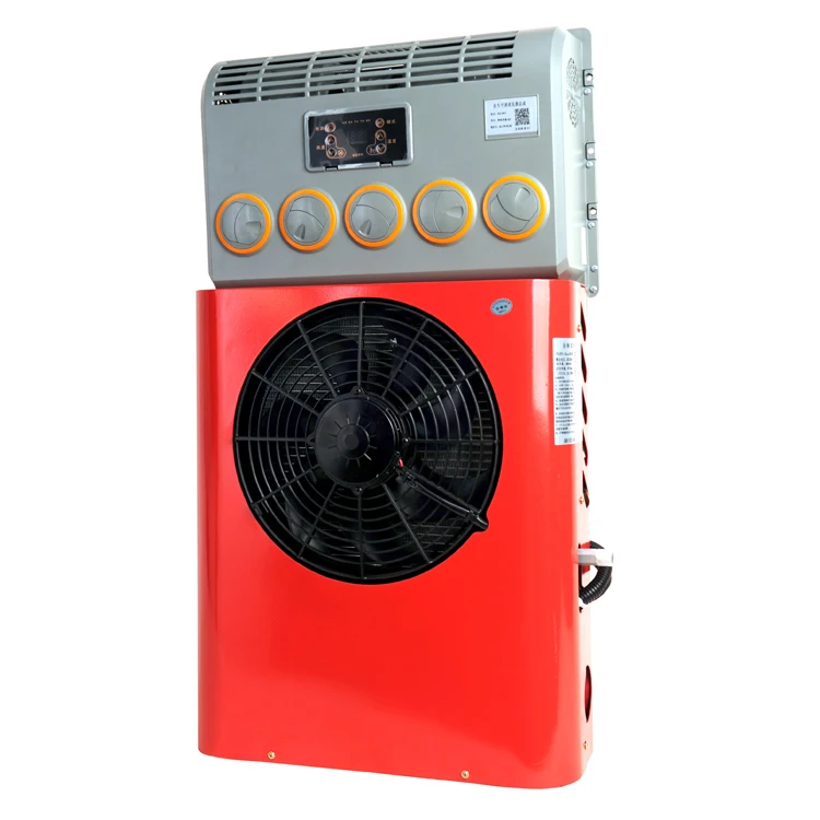 Wholesale High Quality 12v Dc Portable Electric Parking Mini Backpack Air Conditioning For Car