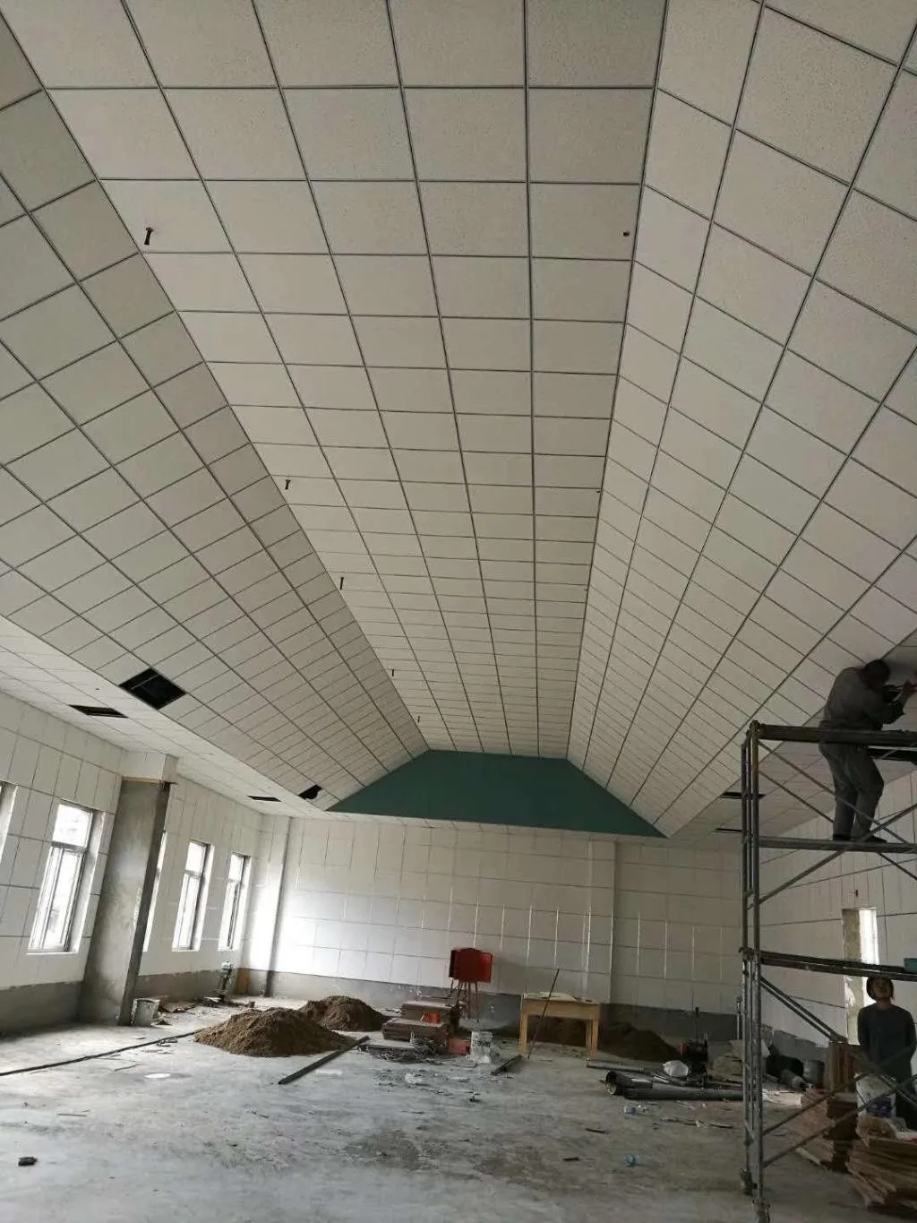 Factory China 8mm Fireproof Calcium Silicate Insulation Board Wall Panel