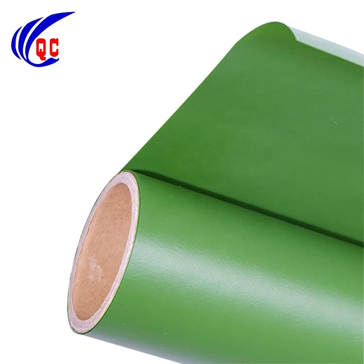 Green Tree Artificial Leaf Film Christmas Decoration PVC Film Rigid Plastic Roll Sheet