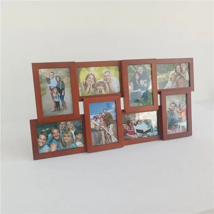 Custom Wall Hanging Decoration Wooden Photo Picture Frame Wooden Frame Art Wall Decoration Frames Photo Wooden Picture For Decor