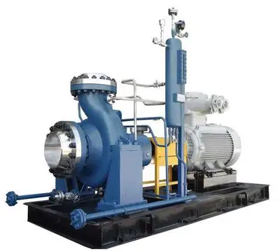 Промышленный двигатель для морской воды, гидрохлористая кислота, высокое давление, горизонтальный центробежный химический насос