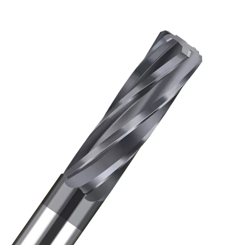 55 degree spiral reamer Tungsten steel carbide coated tungsten steel machine spiral high precision reamer