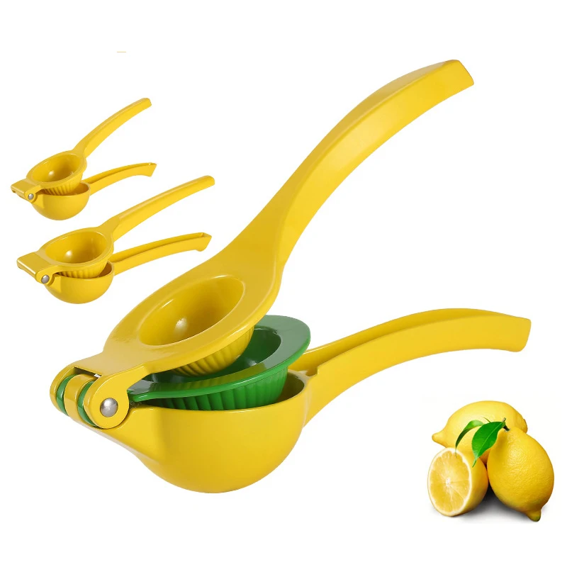 Multifunction Portable Aluminium Alloy Orange Lemon Squeezer Citrus Juicer Liquidizer Manual Press Fruit Juicer