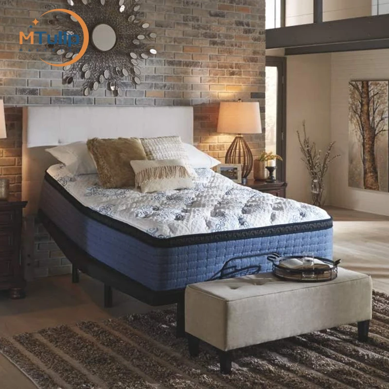Recommended Pocket Spring Mattress Single Double King Spring top 5 Zone Foam Encased  Pocket Spring Mattress