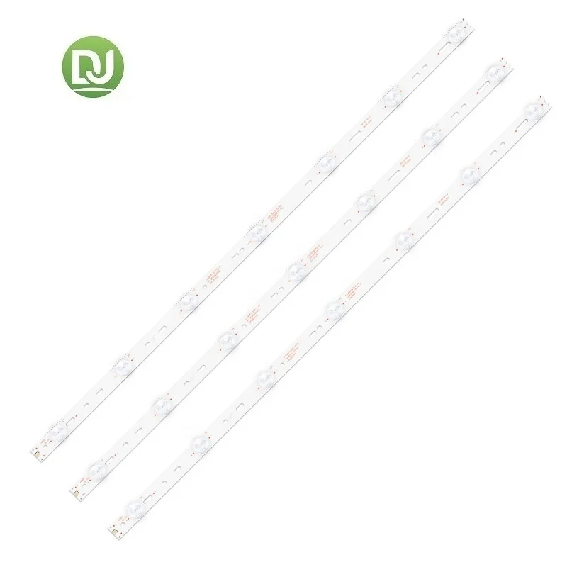 Factory direct 32 TV backlight LED strip 7lamps PHF5755/T3 32HHA5857/T3 GJ-2K15 D2P5-315 D307-V3.1 for TV replacement
