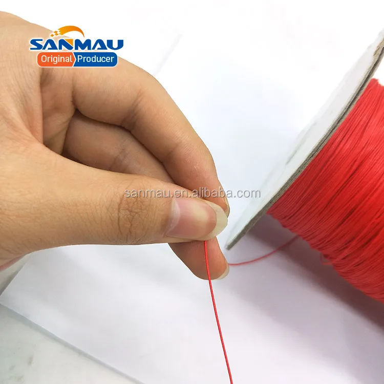 
1mm UHMWPE rope for anti-UV Outdoor advertising rope 
