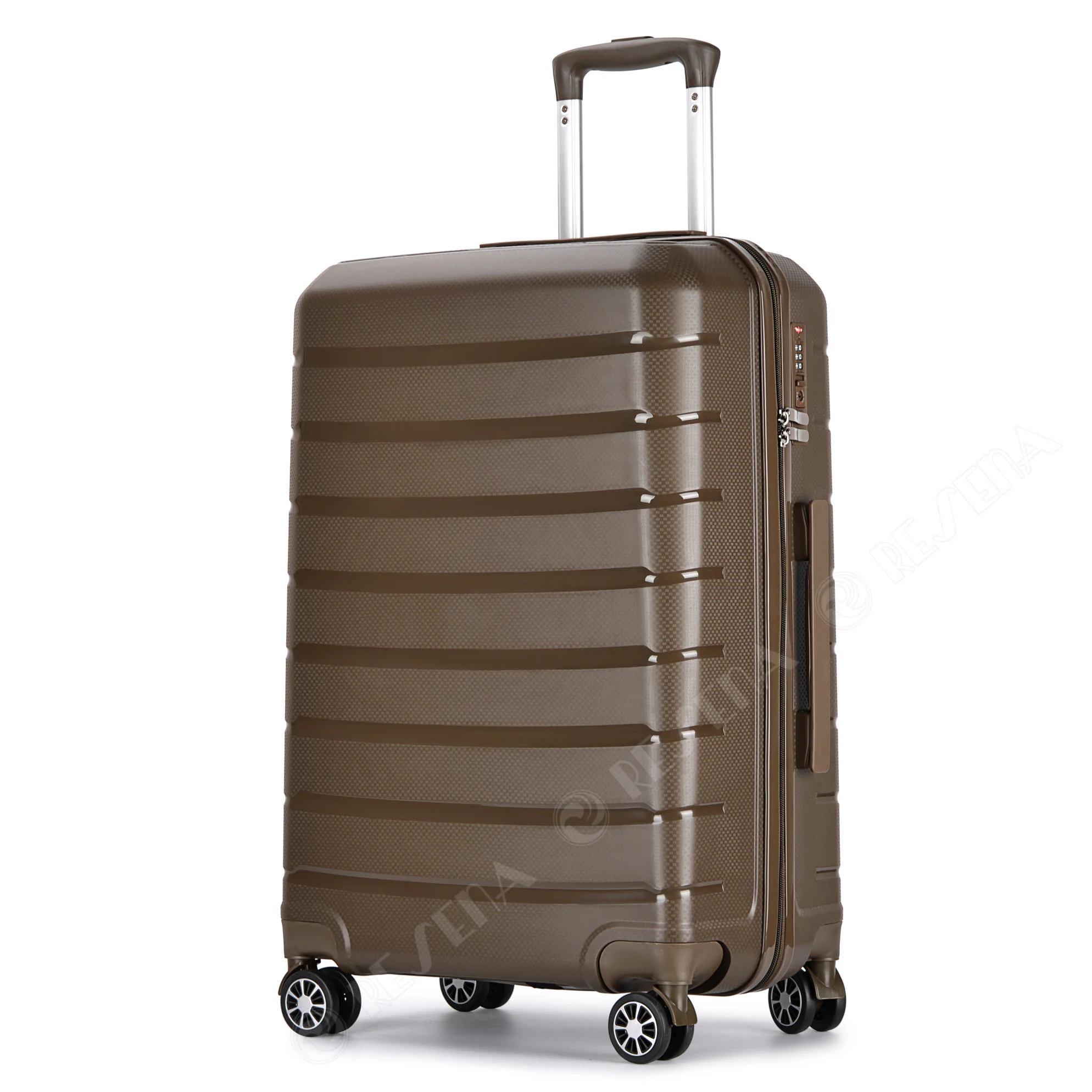 New Type Wholesale OEM/ODM Trolley Bag 3 pcs Airplane Hard Shell Cheap Travel PP Luggage Set