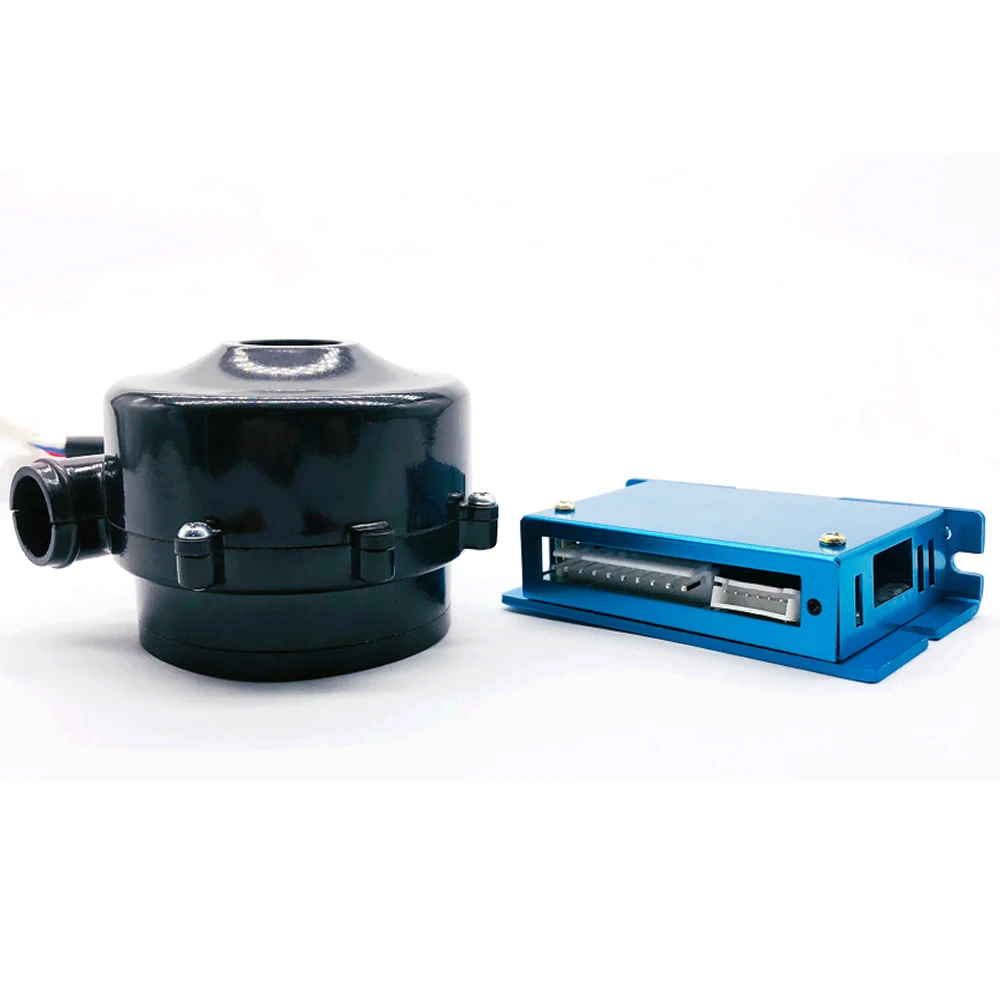 12/24/48V high efficiency brushless fan blower for air inflation