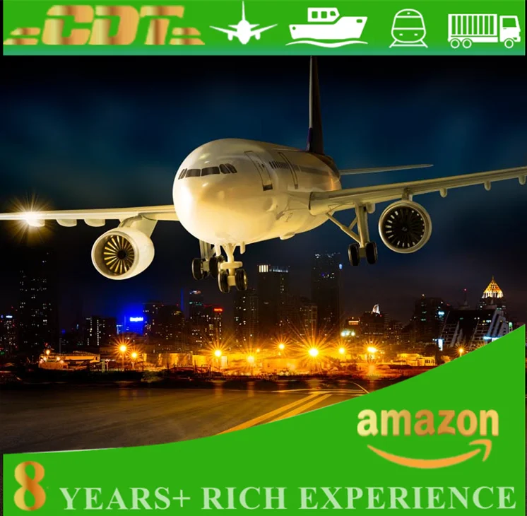 CDT High Qualified Shipping Company Sea/Air Freight Forwarder Services DDP Door to Door from China To USA/Canada/Morocco/Spain
