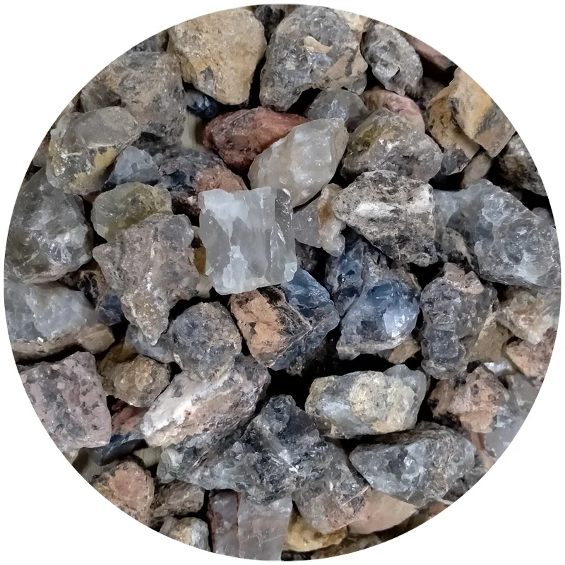 
natural fluorspar lump caf2 65%, calcium fluorspar lump, fluorspar caf2 