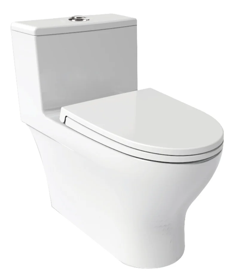 JOMOO Easy-clean Glazing Siphonic Flush Soft Close One Piece Toilet Ceramic Sanitary Ware Toilet Bowl