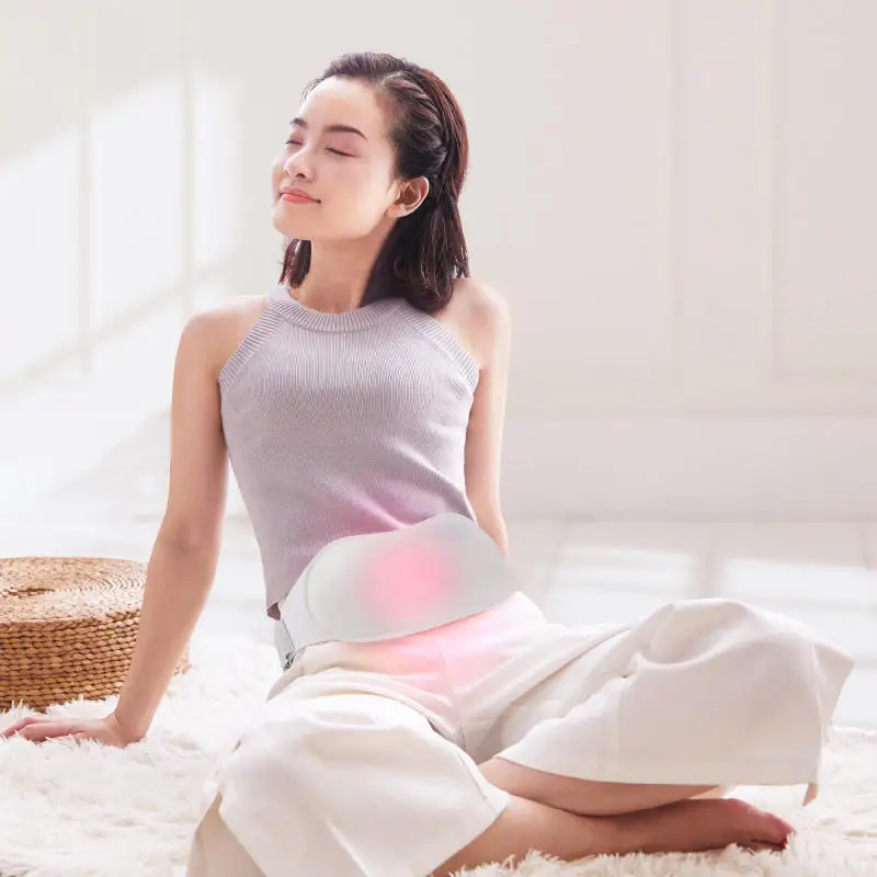Warm palace belt great aunt stomach pain artifact warm waist pain relief artifact belt woman