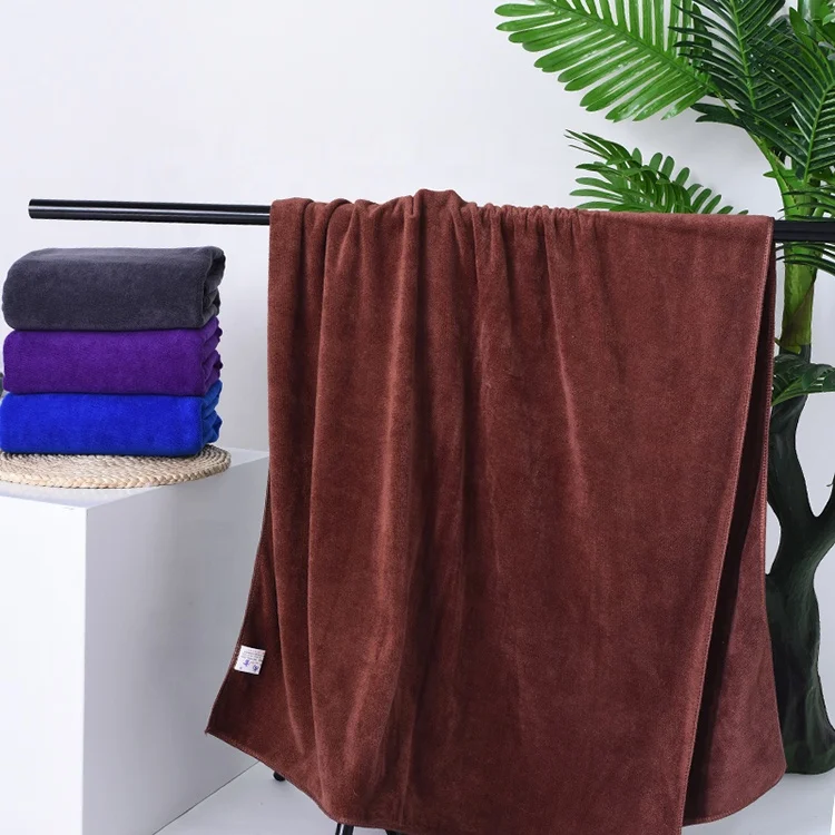 
Wholesale Low Price Soft Advertising Private Label Salon Microfiber Towel Towels 