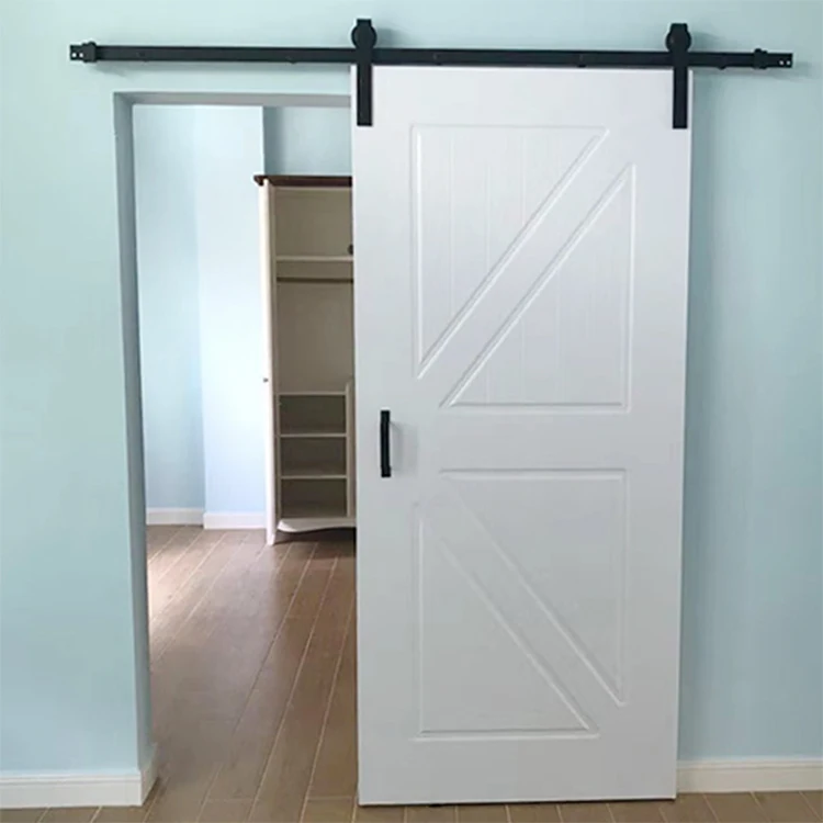 YYCX Home sliding barn doors sliding door hardware WPC sliding door profile