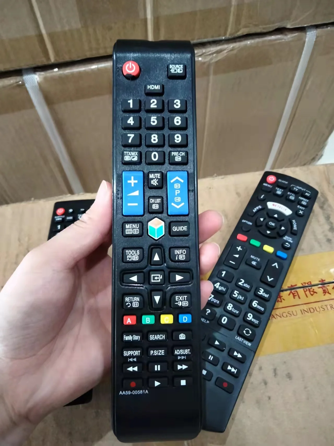 AA59-00581A Replacement TV Remote Control use For Samsung 3D LED Smart TV