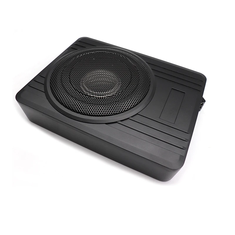 10 inch car subwoofer car audio under seat slim woofer speaker subwoofer power active subwoofers