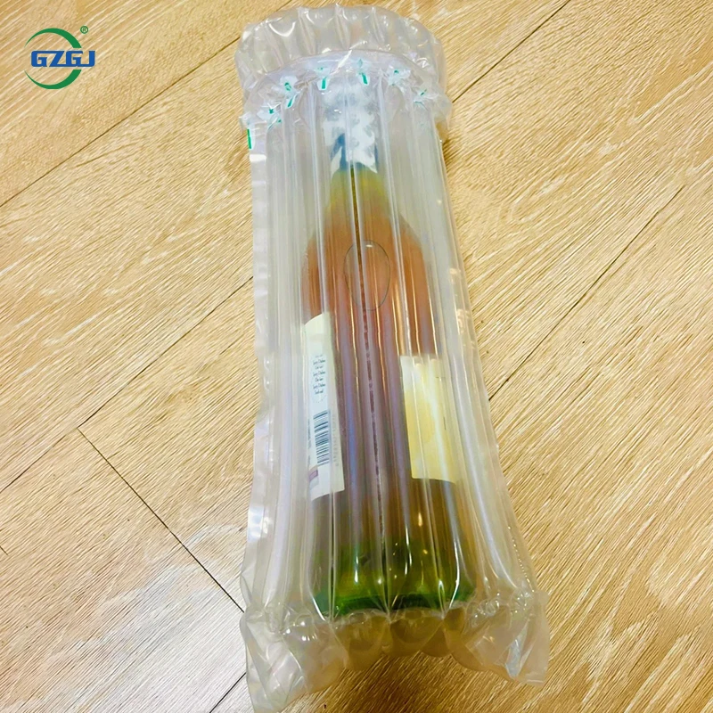 PE PA transport protection air cushion bubble column pillow cell tube  inflatable bag