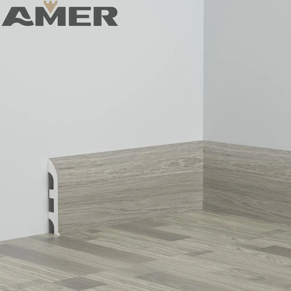 High quality with factory price polystyrene skirting board waterproof ps skirting board