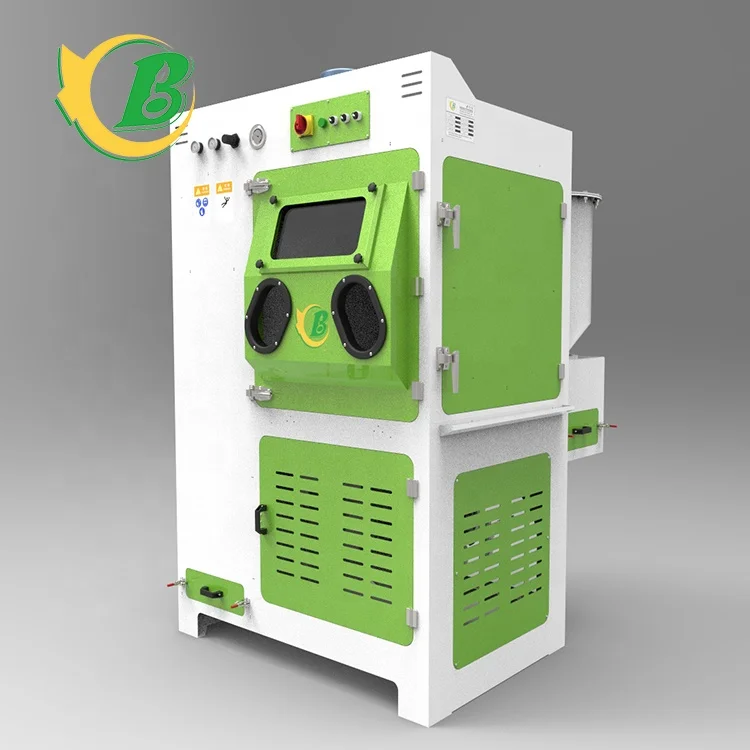 Price-effective use of stable dry manual blasting machine