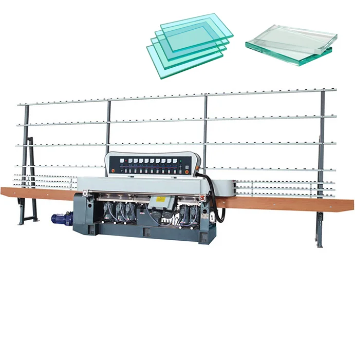 Best Quality Glass Edger Straight Line 45 90 Degree Edges