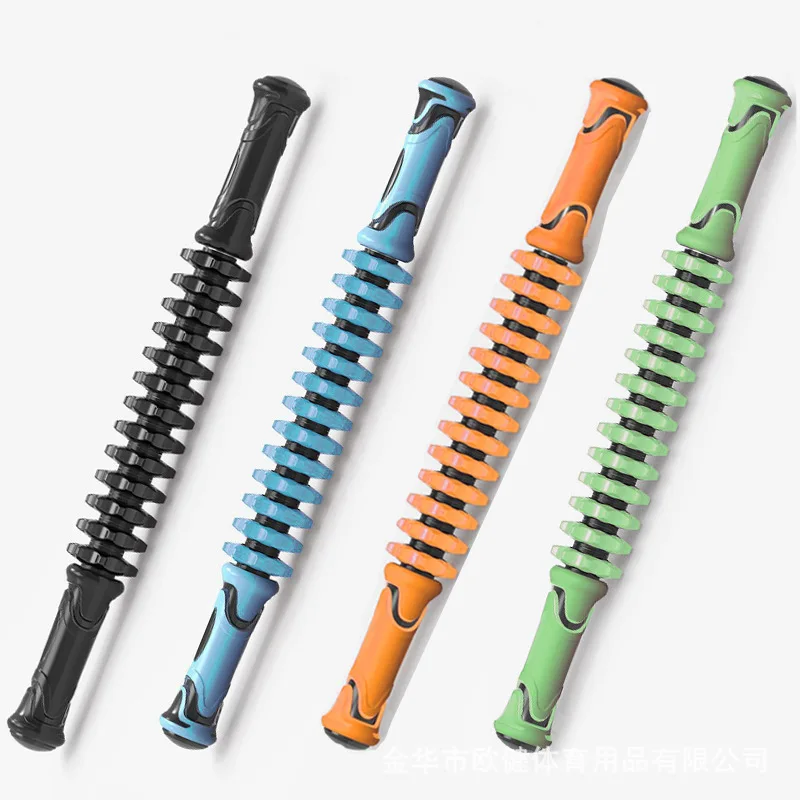 Massage Foam Roller Stick for Athletes Runners Relief Muscle Soreness Cramping and Tightness