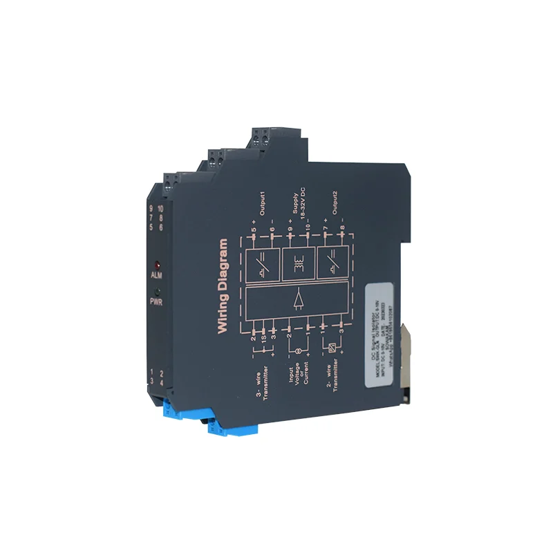 SWK-GLN Analog Signal Isolation Galvanic Isolated Signal 4-20mA Electric Signal Isolator