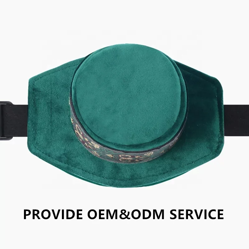 new one unit green smokeless moxibustion bag set prevent smoke leakage