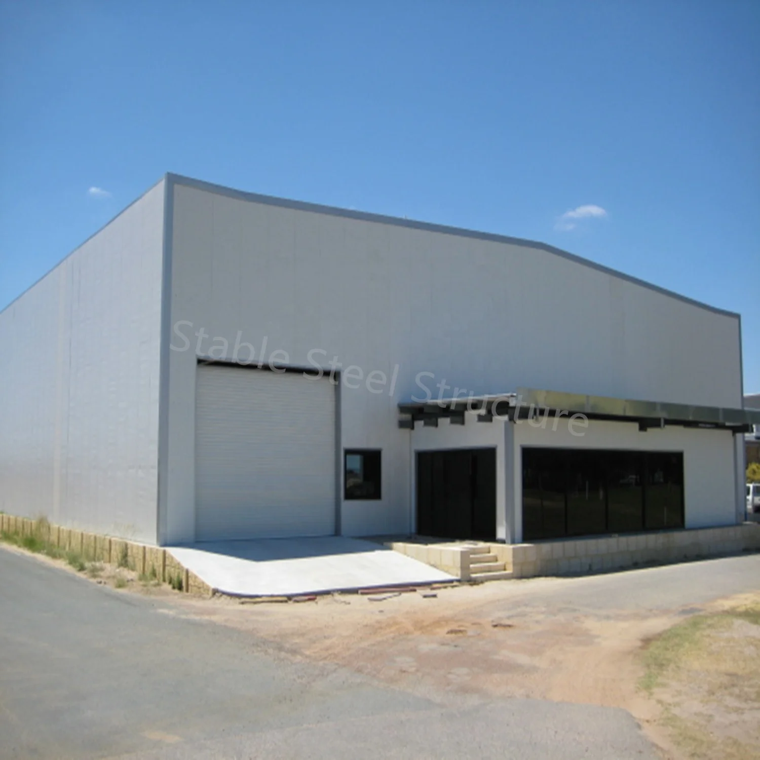 Prefabricated steel structure build Metal Workshops kits Steel Building Warehouse hangar