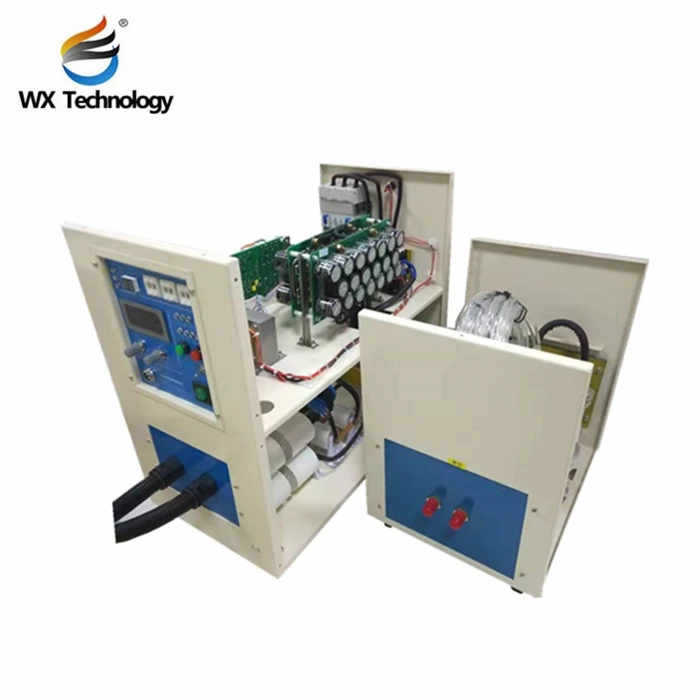 High Efficiency 40KW Metal Induction Heating Machine For Blacksmith