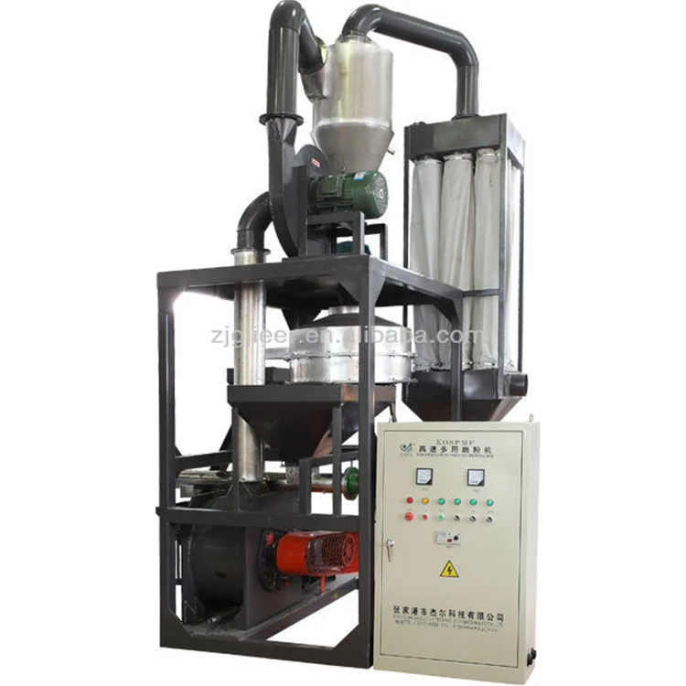 ПВХ трубы пластиковый мельница/пластиковый фрезерный станок с одним валом для