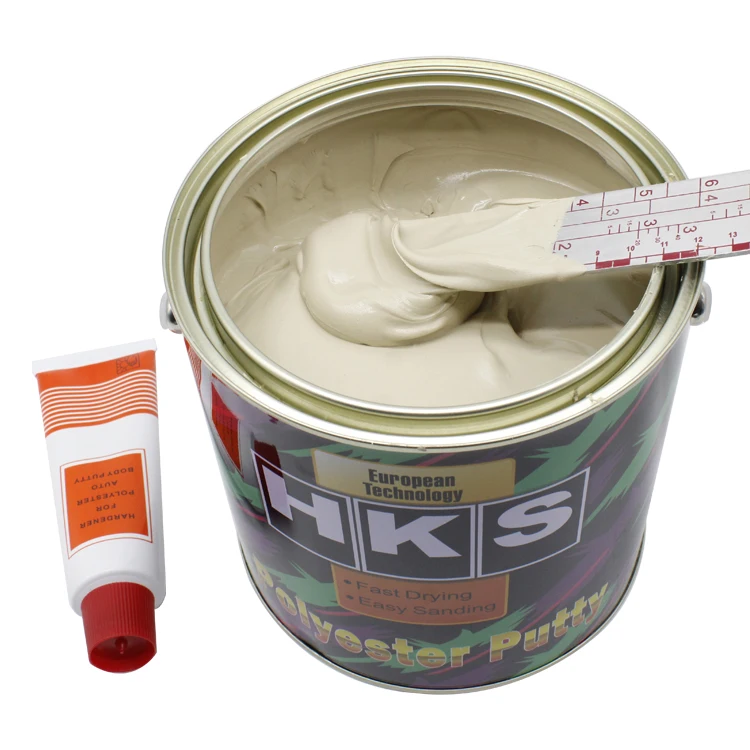 High Quality Automotive Polyester Putty for Body Filling Repair for Cars Boats Furniture Easy Application