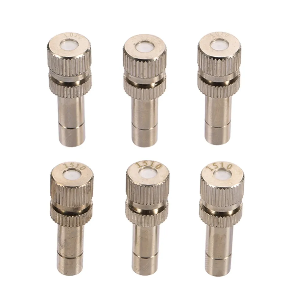 6mm Cooling Humidification Atomization Sprayers Low Pressure Misting Nozzles