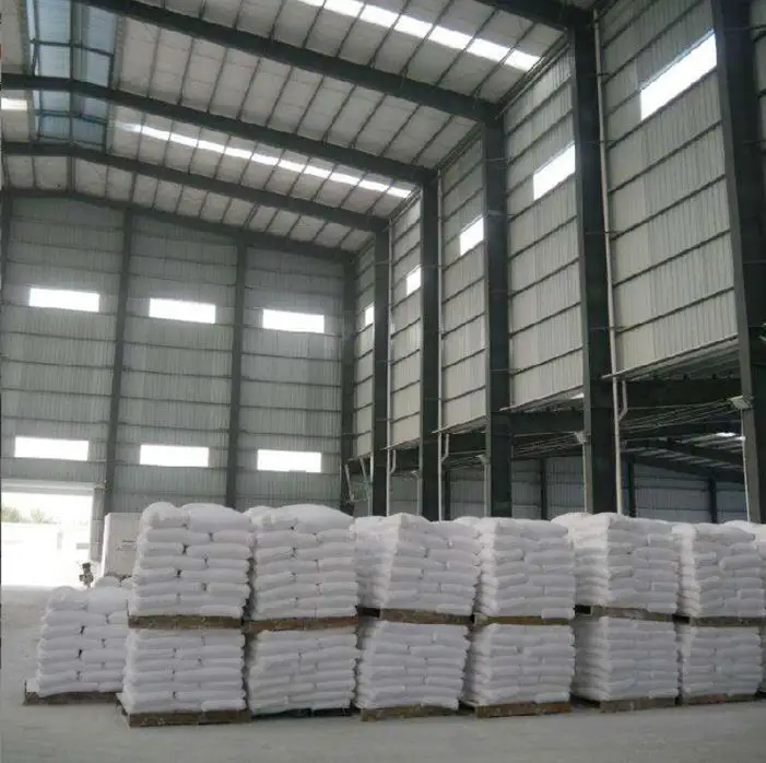 2000 Mesh Chemical White Powder  Heavy Calcium Carbonate as Filler in Matte Powder Coating