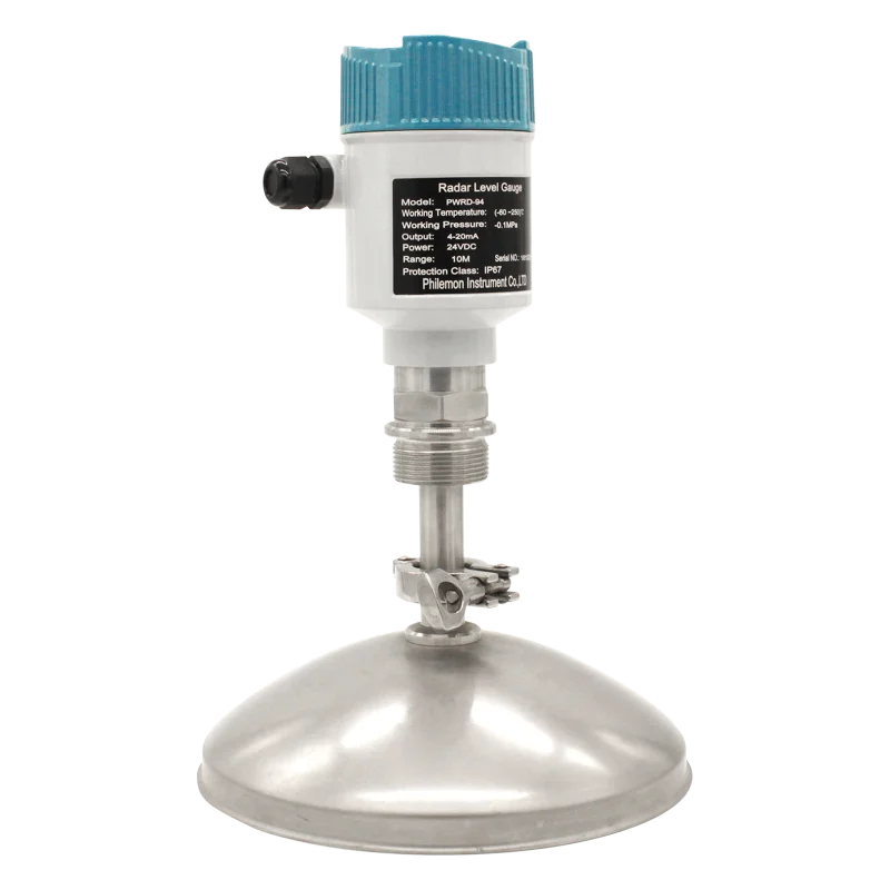  Радар tide gauge RS485 связь HART 30 м точный измеритель уровня Китай дешевая цена