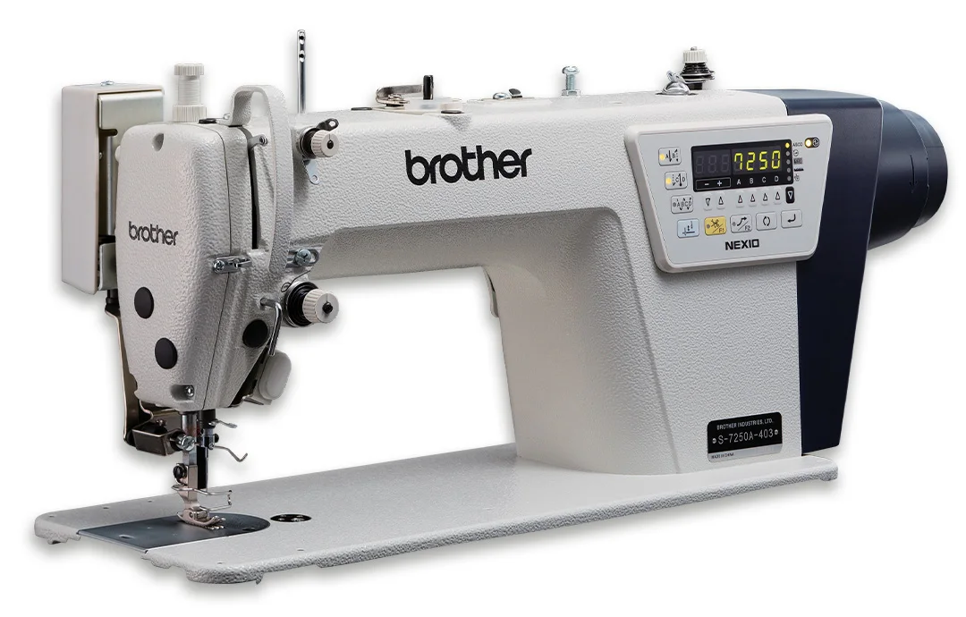 Brother  used S-7250A Digi Flex Feed Direct Electronic Feed Control  Single Needle sewing machine