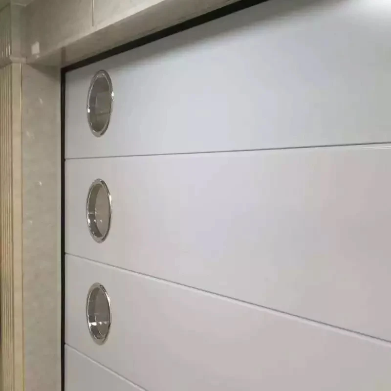 JST Hot Sale heat-insulating rubber profile along automatic  Garage Doors