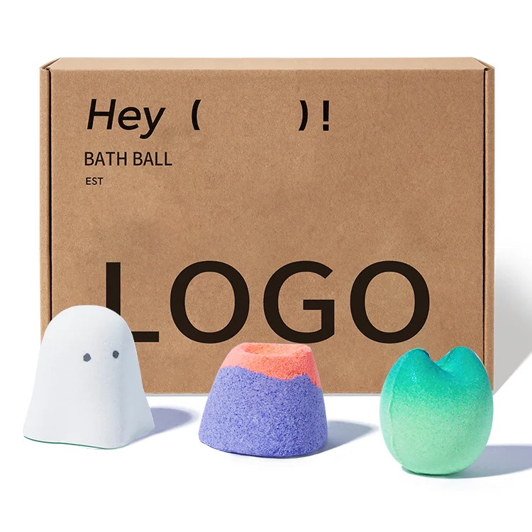 Manufacturers Direct Selling Small Toys Bath Fizzy Halloween Shower Bombs Made In China